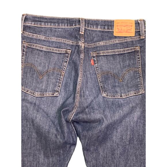 Levi’s Wedgie Skinny Raw Hem Cropped sz 32 Stretch Highrise - Picture 7 of 10